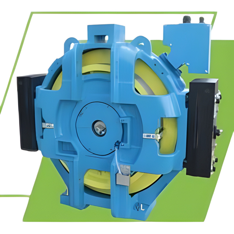 WE 10 1000KG, 2m/s Traction Machine